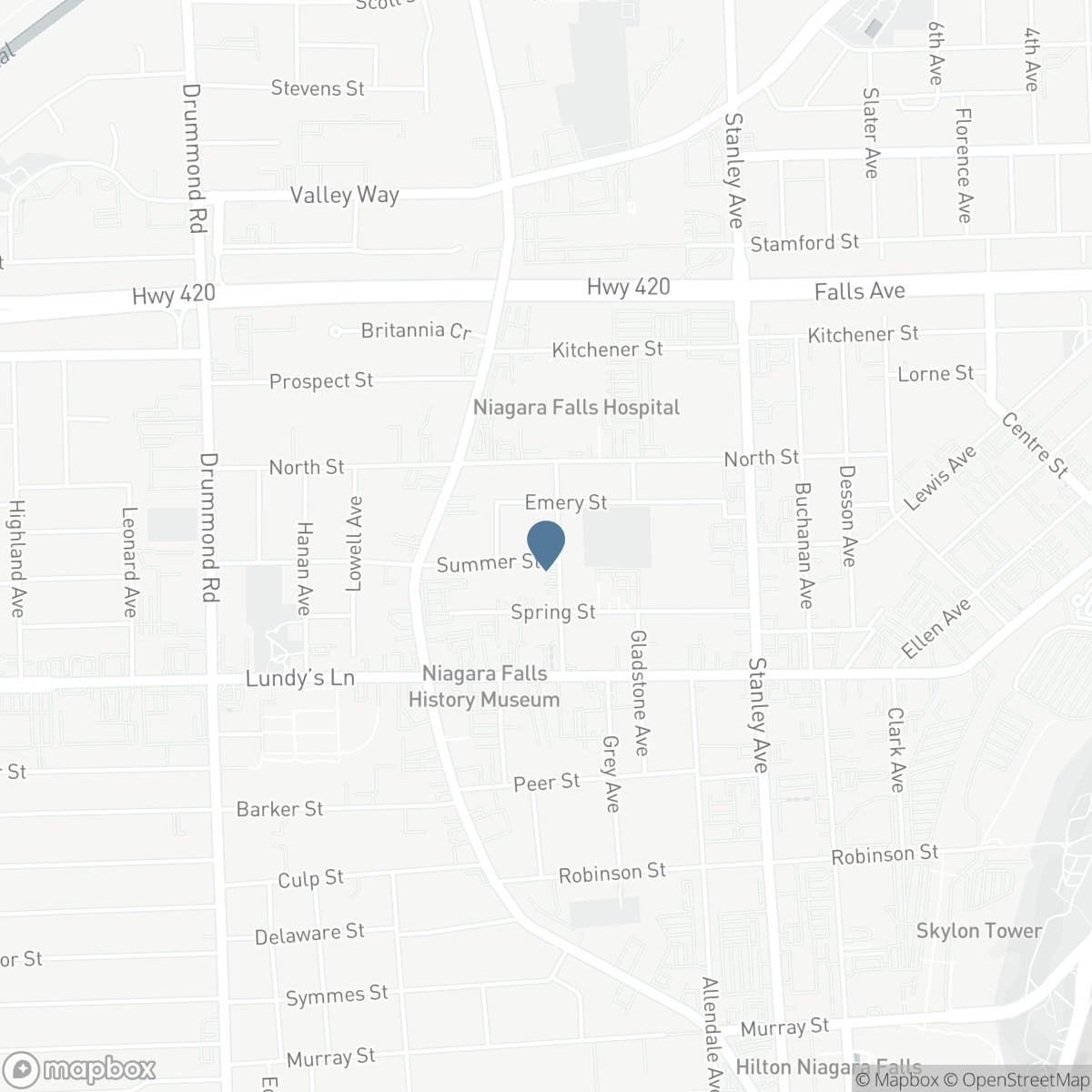 5709 TEMPERANCE AVENUE N, Niagara Falls, Ontario L2G 4A6